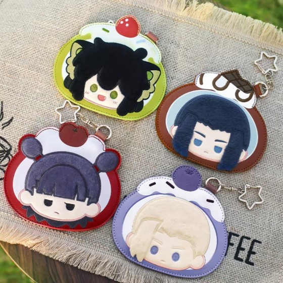 LXH-The Legend of Luo Xiaohei 2 Afternoon Tea Adventure Series Card Holder